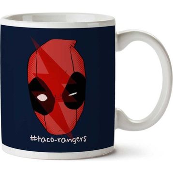 Deadpool Taco Rangers Baskılı Kupa