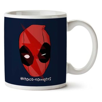 Deadpool Taco Rangers Baskılı Kupa