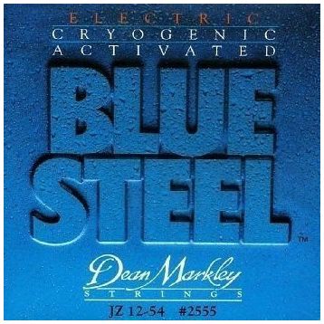 Dean Markley 2555 12-54 Blue Steel Jazz Elektro Gitar Tel Seti