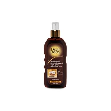 Dear Body 200 ml Bronzlaştırıcı Yağ