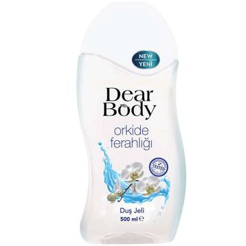 Dear Body Orkide Ferahlığı 500 ml Duş Jeli