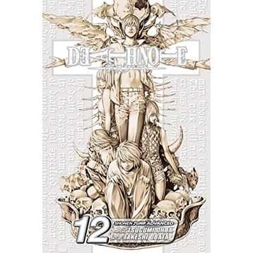 Death Note 12 - English - Tsugumi Ooba
