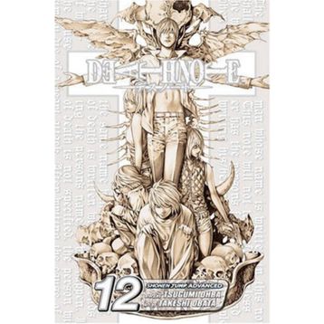 Death Note 12 - English - Tsugumi Ooba
