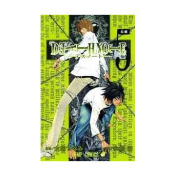 Death Note 5 - English - Tsugumi Ooba
