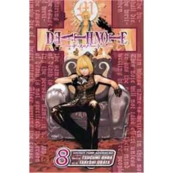 Death Note 8 - English - Tsugumi Ooba