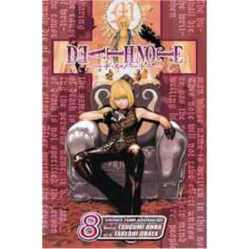 Death Note 8 - English - Tsugumi Ooba