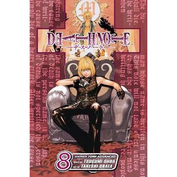 Death Note 8 - English - Tsugumi Ooba