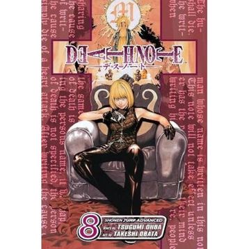 Death Note 8 - English - Tsugumi Ooba