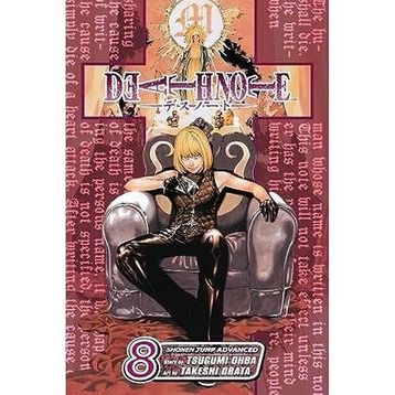 Death Note 8 - English - Tsugumi Ooba