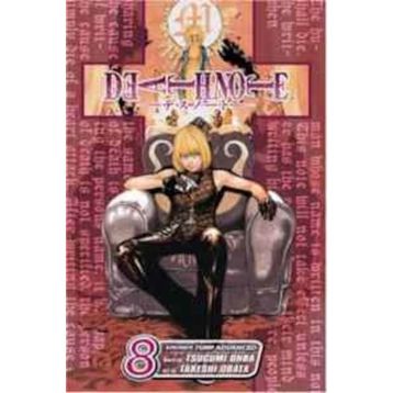 Death Note 8 - English - Tsugumi Ooba