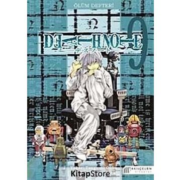 DEATH NOTE 9 ÖLÜM DEFTERI CILT 9 - TSUGUMI OOBA