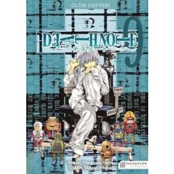 Death Note 9 Ölüm Defteri - Kolektif