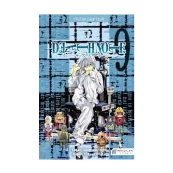 Death Note 9 Ölüm Defteri - Kolektif