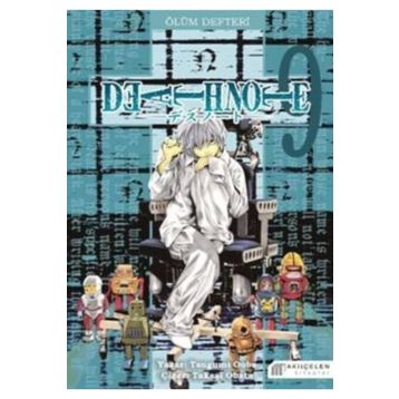 Death Note 9 Ölüm Defteri - Kolektif