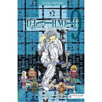 Death Note 9 Ölüm Defteri - Kolektif
