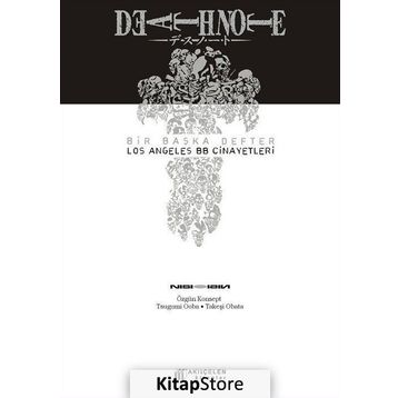 Death Note - Bir Başka Defter - Los Angeles BB Cinayetleri - Tsugumi Ooba