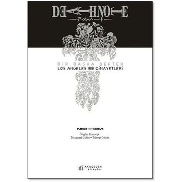 Death Note - Bir Başka Defter - Los Angeles BB Cinayetleri - Tsugumi Ooba
