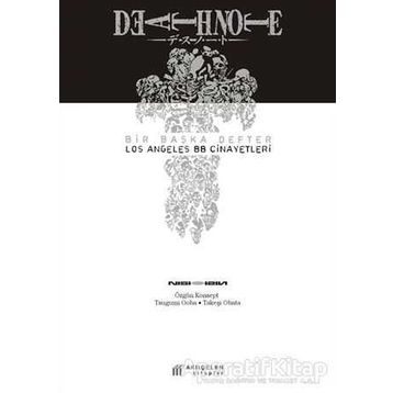 Death Note - Bir Başka Defter - Los Angeles BB Cinayetleri - Tsugumi Ooba