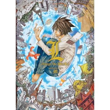 Death Note L Change the World