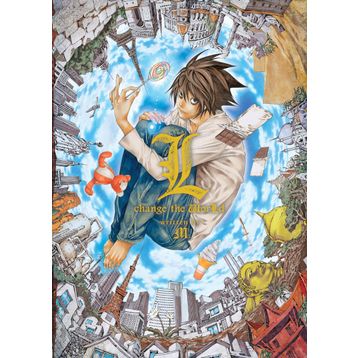 Death Note L Change the World