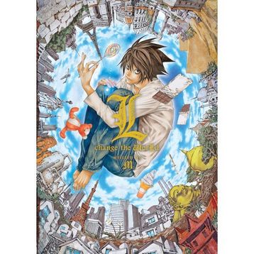 Death Note L Change the World