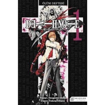 Death Note - Ölüm Defteri 1 - Tsugumi Ooba