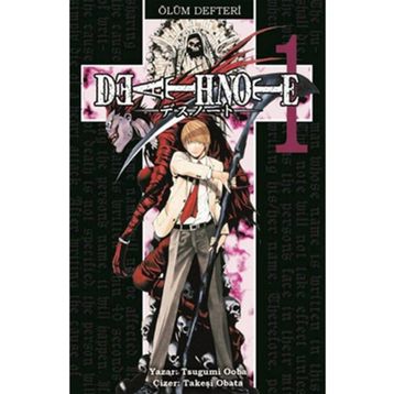 Death Note - Ölüm Defteri 1 - Tsugumi Ooba