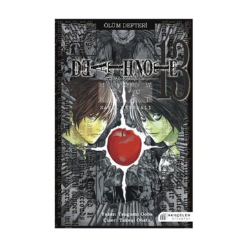 Death Note - Ölüm Defteri 13 - Tsugumi Ooba