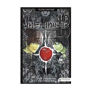 Death Note - Ölüm Defteri 13 - Tsugumi Ooba