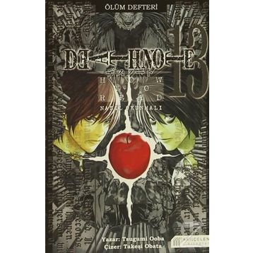 Death Note - Ölüm Defteri 13 - Tsugumi Ooba