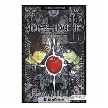 Death Note - Ölüm Defteri 13 - Tsugumi Ooba