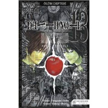 Death Note - Ölüm Defteri 13 - Tsugumi Ooba