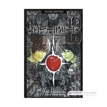 Death Note - Ölüm Defteri 13 - Tsugumi Ooba