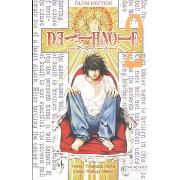 Death Note - Ölüm Defteri 2 - Tsugumi Ooba