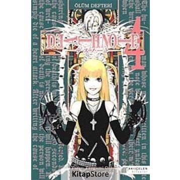 Death Note - Ölüm Defteri 4 - Tsugumi Ooba