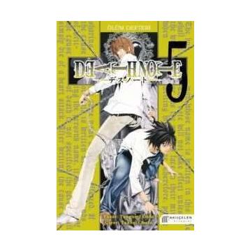 Death Note - Ölüm Defteri 5 - Tsugumi Ooba