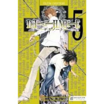 Death Note - Ölüm Defteri 5 - Tsugumi Ooba