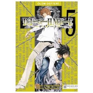 Death Note - Ölüm Defteri 5 - Tsugumi Ooba
