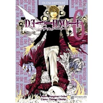 Death Note - Ölüm Defteri 6 - Tsugumi Ooba