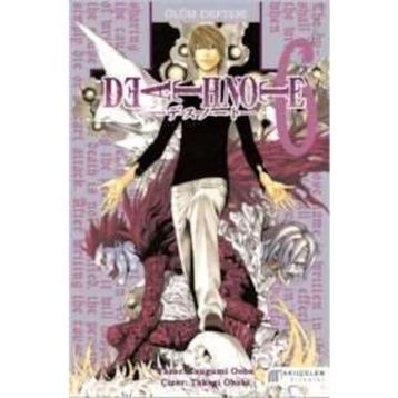 Death Note - Ölüm Defteri 6 - Tsugumi Ooba