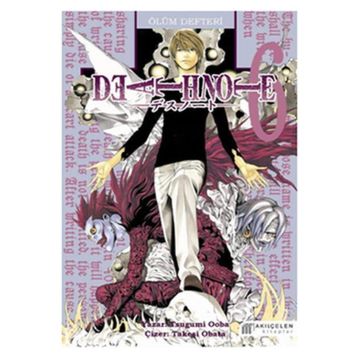 Death Note - Ölüm Defteri 6 - Tsugumi Ooba