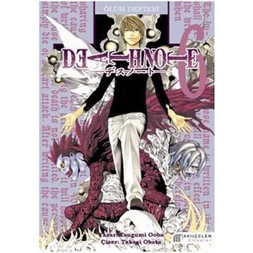 Death Note - Ölüm Defteri 6 - Tsugumi Ooba
