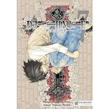 Death Note - Ölüm Defteri 7 - Tsugumi Ooba