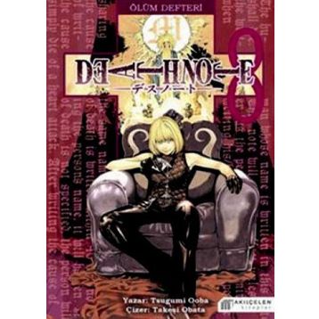DEATH NOTE ÖLÜM DEFTERI 8 - TSUGUMI OOBA
