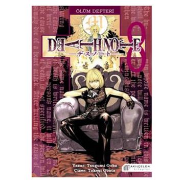 DEATH NOTE ÖLÜM DEFTERI 8 - TSUGUMI OOBA