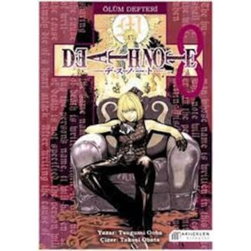 DEATH NOTE ÖLÜM DEFTERI 8 - TSUGUMI OOBA