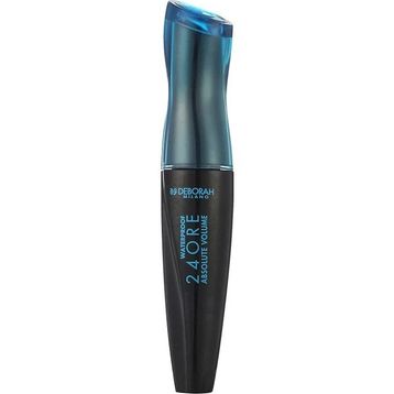 Deborah 24 Ore Absolute Volume Waterproof Siyah Maskara