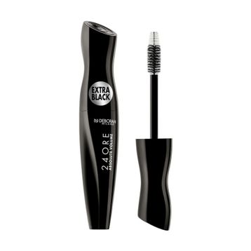 Deborah 24 Ore Absolute Volume Waterproof Siyah Maskara