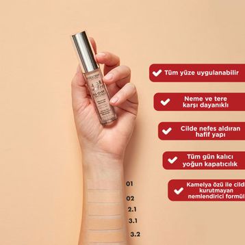 Deborah 24 Ore All Over Waterproof 2.1 Light Kapatıcı