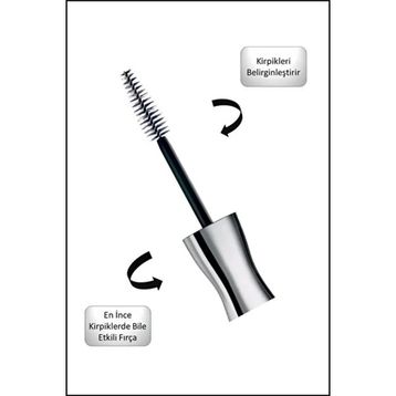 Deborah Extra Ordinary 5-in-1 Black Maskara
